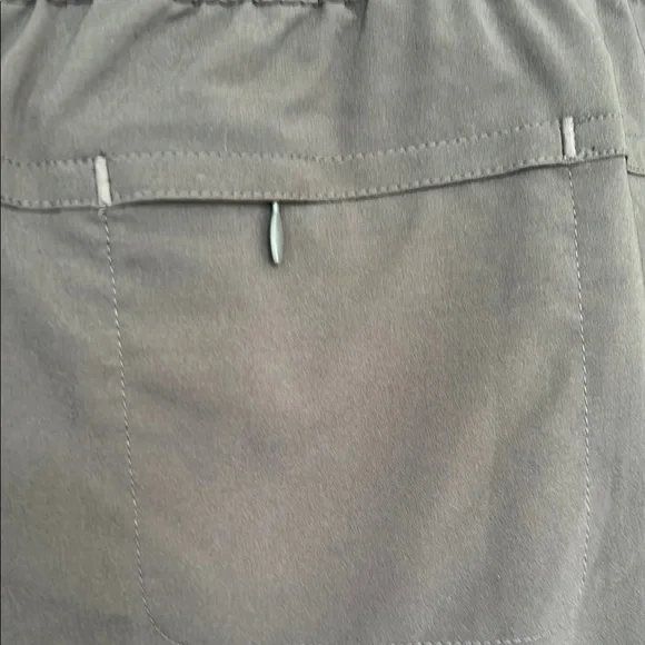 Black Drawstring Skort - Picture 4 of 9